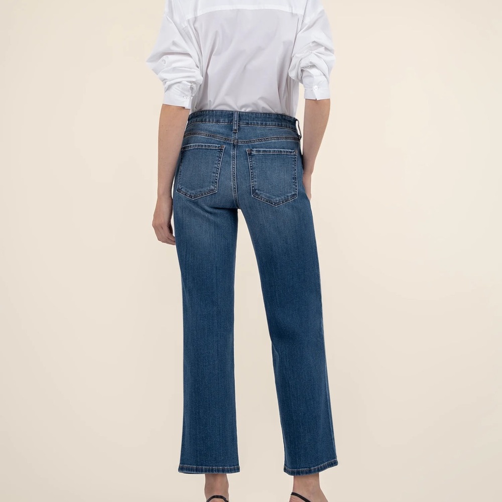Kut from the Kloth Charlotte Wide Leg High Rise - Picture 2 of 16